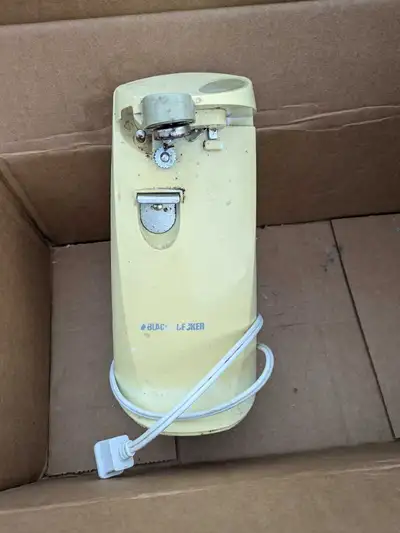 Electric can opener, View more