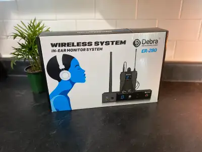 Dual In-ear Monitor System , View more
