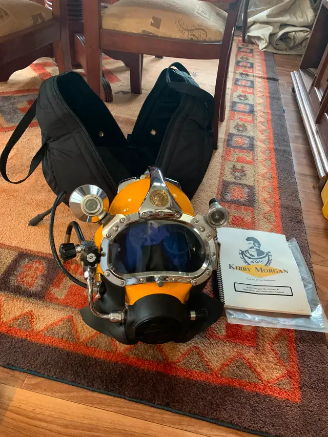 Kirby Morgan 47 Commercial Diving Helmet62863739064066122