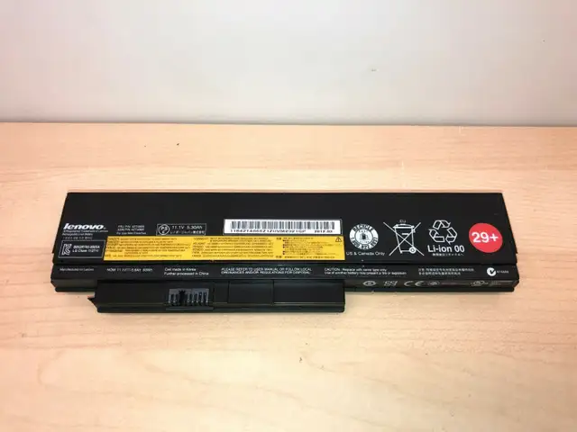 Genuine Lenovo 29+ Battery ThinkPad  fits ---X220 X220i 42T4861 in Laptops in City of Toronto - Image 5