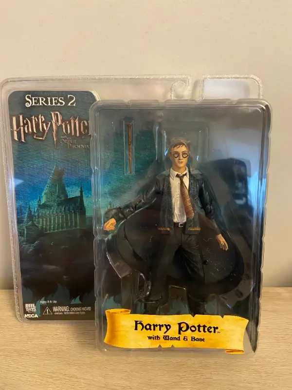NECA Harry Potter and the Order of the Phoenix Action Figure in Toys & Games in Mississauga / Peel Region - Image 2