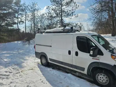 Ladder Roof Rack Van Conduit Holder, View more