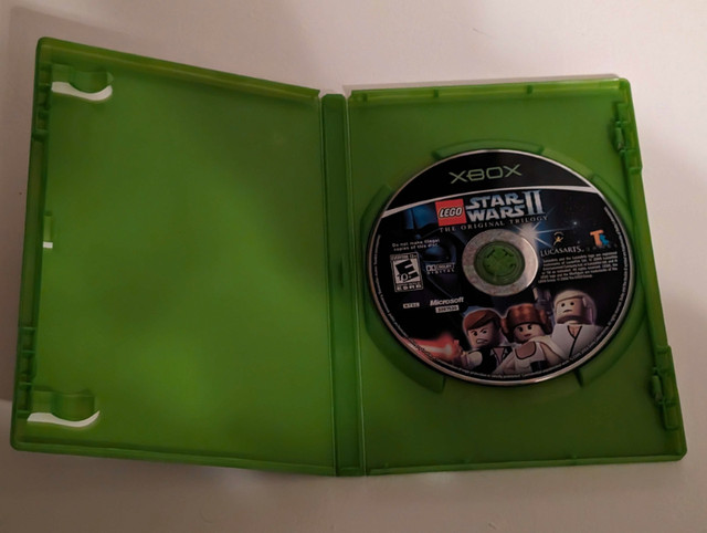 Lego Star Wars II The Original Trilogy (Xbox) (No Manual) (Used) in Older Generation in Kitchener / Waterloo - Image 3