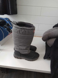 Hunter winter boots
