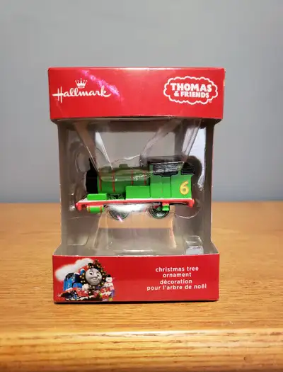 Hallmark Thomas & Friends Percy the Small Engine Ornament - NEW, View more