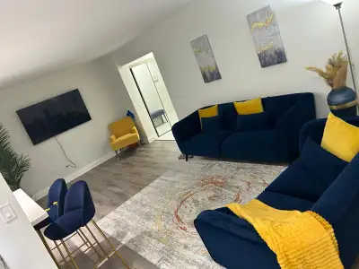 Full furnished & Renovated 3-Bedroom Condo Apartment for Lease