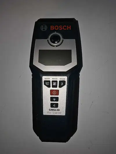 Bosch GSM120 Wall Scanner, View more