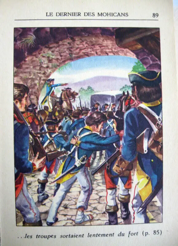 LIVRE.DERNIER DES MOHICANS..PUBLICATIONS MULDER/HOLLANDE c.1950 in Arts & Collectibles in West Island - Image 5