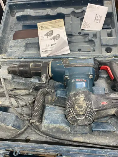 Bosch combination hammer drill, View more