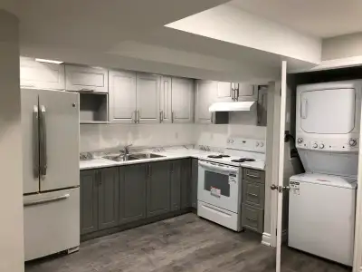 Legal two bedroom basement for rent from may 1 st please text me 4372210112 for more details