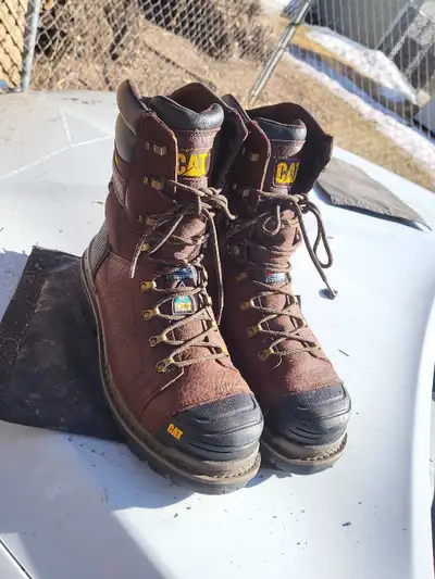 CAT Boots Size 12, View more