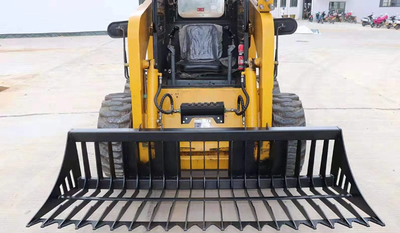 78" Skid Steer Rock Bucket, View more