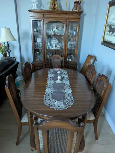 Formal Dining  table and 6 chairs, View more