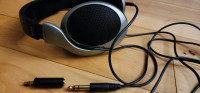 Sennheiser HD555 modded headphones