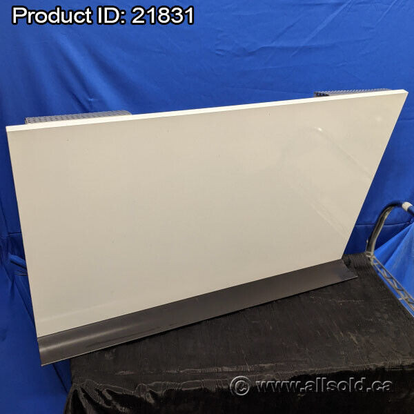 36" x 23" Horizontal Non-Magnetic Whiteboard with Hooks in Hobbies & Crafts in Calgary