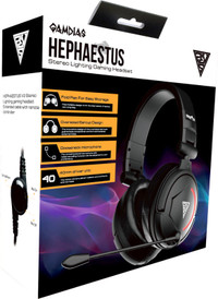 Brand New GAMDIAS Hephaestus V2 Stereo Lightening Gaming Headset