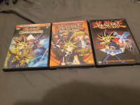 Yugioh,Dragon Ball Z, Gundam DVD'S 