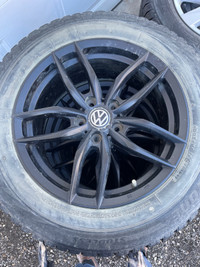 VW Rims and Tires