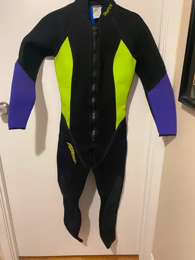 Seaquest Tropix 11-12 Wetsuit, View more