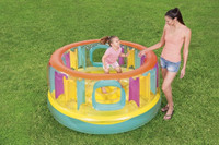 Bestway BW52262 in & Over BounceJam Bouncer, Inflatable Bouncer