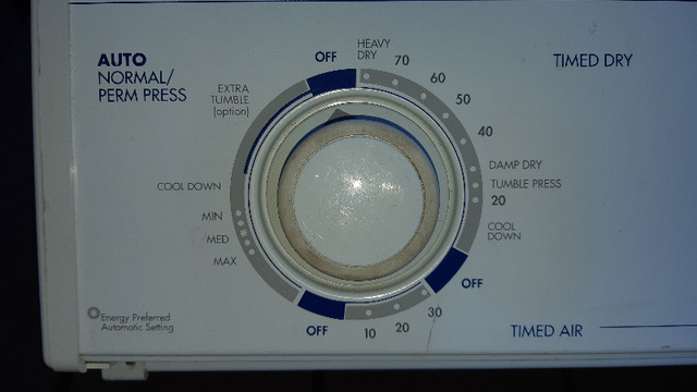 INGLIS CLOTHES DRYER MACHINE CONTROL PANEL in Washers & Dryers in Winnipeg - Image 2