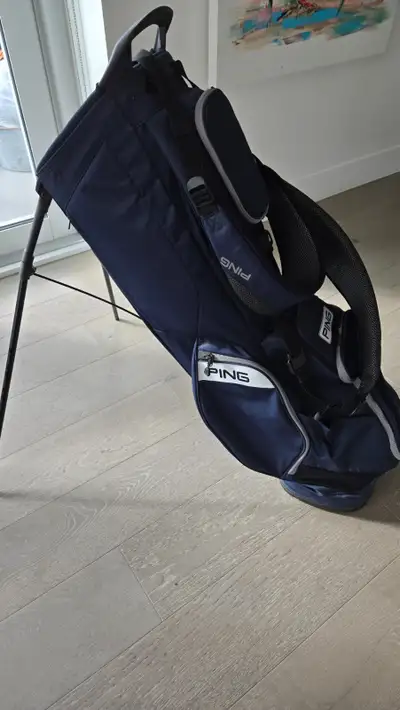 Mens Golf clubs & bag, View more