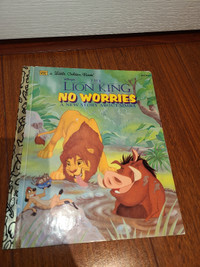 The Lion King Golden Book