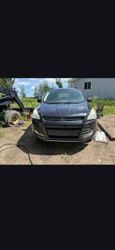 2014 ford escape Approximately 250 000kms Asking 3,000 or best offer Located 15 minutes east of dray...