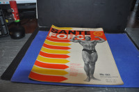Sante & force ben weider bodybuilding vintage magazine 1971 katz