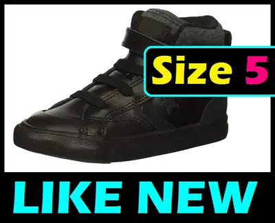 BOYS (Size 5) --- CONVERSE BASKETBALL, PRO BLAZE --- $40, View more