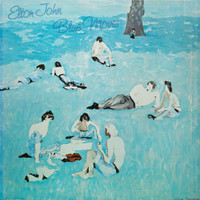 Blue Moves 1976 11th studio double album by Elton John vinyl