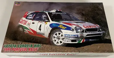 Hasegawa 1/24 Toyota Corolla WRC 1999 Portugal Rally, View more