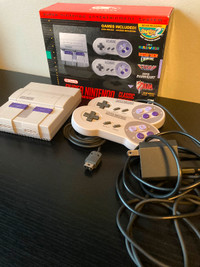 SNES Classic - NEW WITH BOX NEVER USED