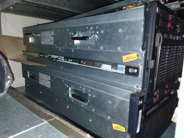 HP ProLiant DL580 G7 Server, 4 Xeon CPU E7-4870@2.4GHz 10C,2x250 in Servers in Kitchener / Waterloo