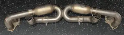 Soul performance X pipe exhaust for 718 Cayman GT4,GTS 4.0 8000km on the exhaust Two gaskets include...