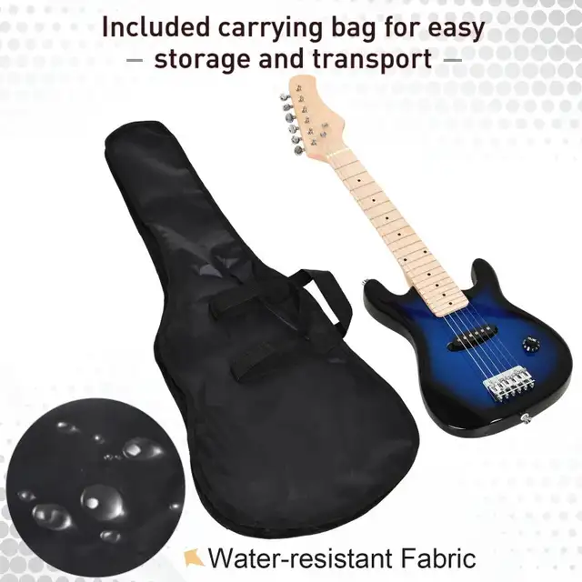 30 Inch Kids Electric Guitar 3/4 Size Beginner Starter Kit w/ 5W in Guitars in Markham / York Region - Image 7