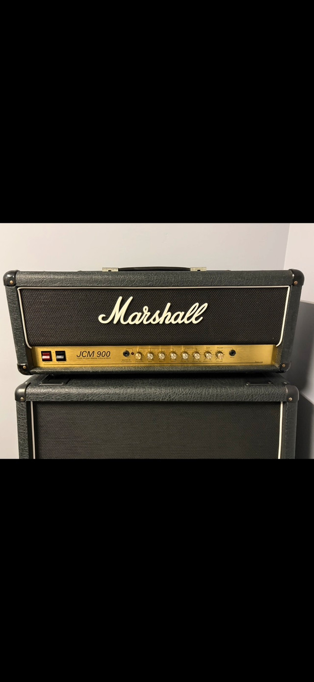 Marshall JCM 900 half stack in Amps & Pedals in Winnipeg - Image 2