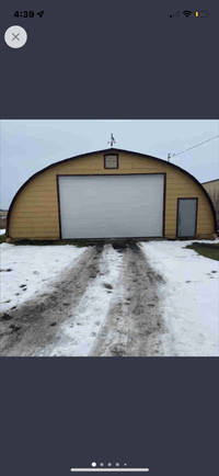 Quonset for lease 