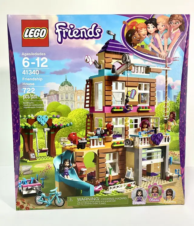 NEW LEGO Friends 41340 - Friendship House