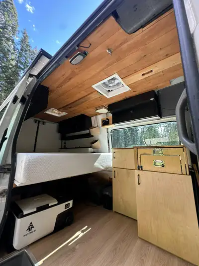 Meet Daisy - 2013 Mercedes Sprinter 2500 – High Roof, 144” WB | Fully Set Up Camper - Orig. Cargo -...