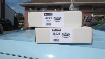 Two Allstar Performance (14 x 3.5 inch) round air filters. Brand new in unopened boxes. Hard to find...