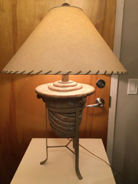 MCM Table Lamp