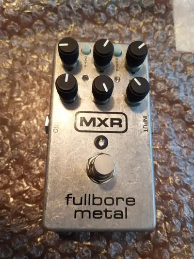 SUPERB MXR M-116 Fullbore pedal!  Like NEW! Demo! FREE SHIPPING!, View more