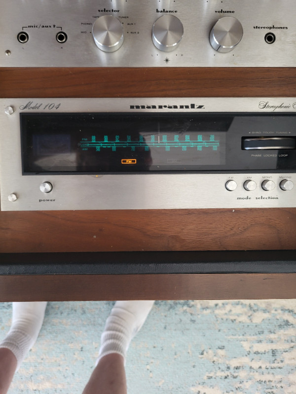 Marantz Amplifier and Tuner Stereo Componen in Stereo Systems & Home Theatre in Pembroke - Image 2