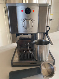 Breville coffee expresso machine 