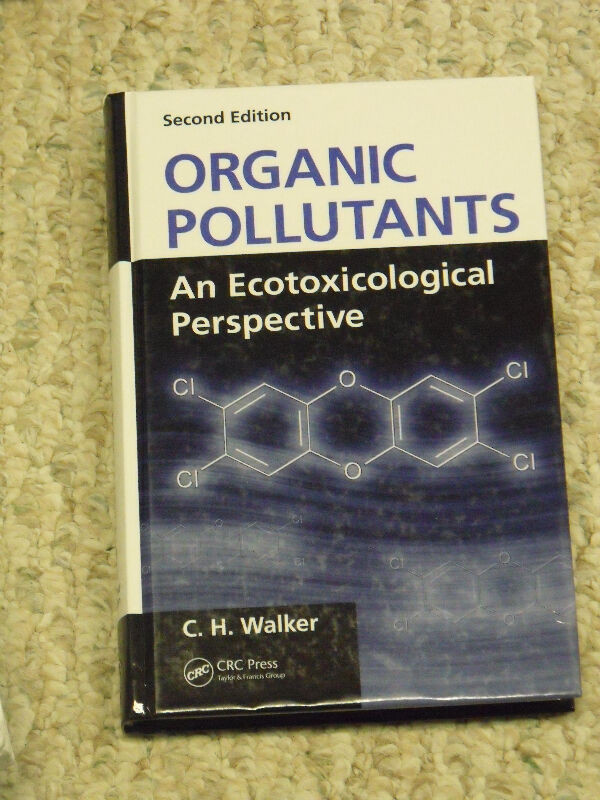 Organic Pollutants 2nd Edition in Textbooks in Winnipeg