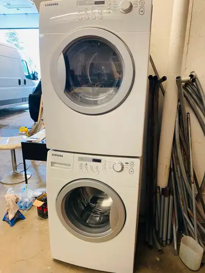 Washer and dryer in great condition , View more