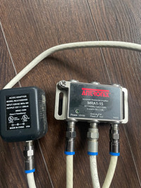 Cable TV amplifier 