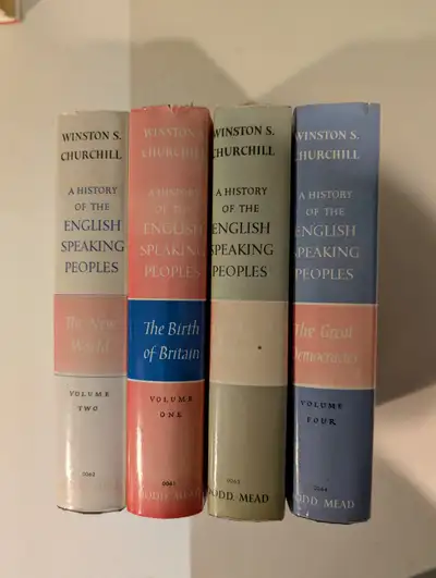 A History of the English Speaking Peoples by Churchill, View more
