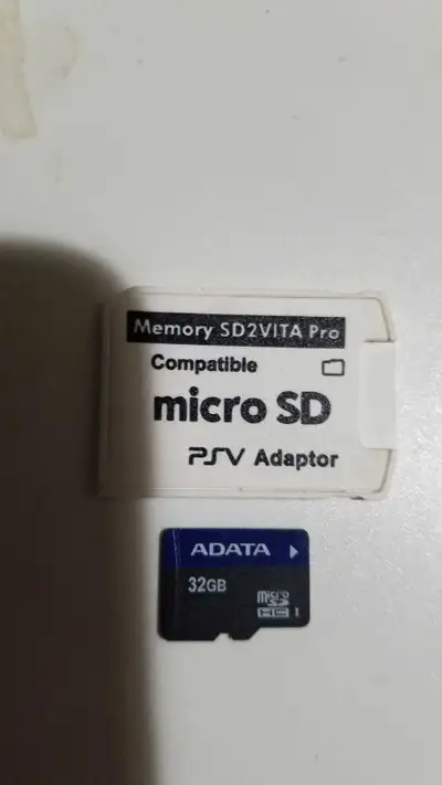 PS Vita Memory SD2 VITA Pro & 32GB Micro SD Card $20, View more